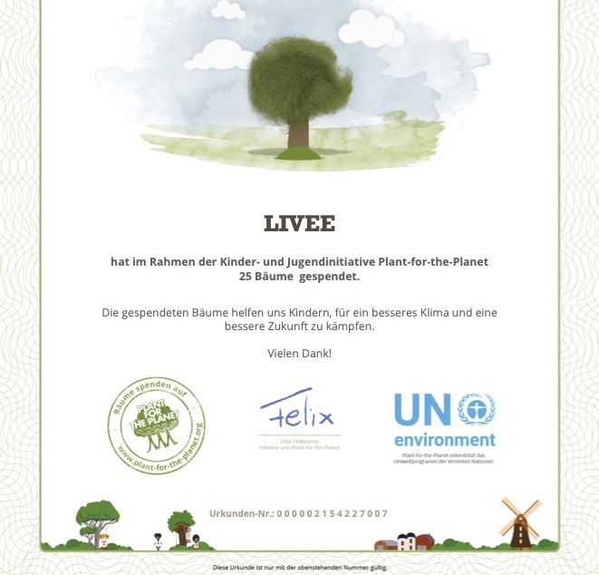 LIVEE-Plant-for-the-Planet