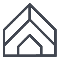 Das Bild zeigt das Logo von LIVEE in Form eines kleines Hauses 